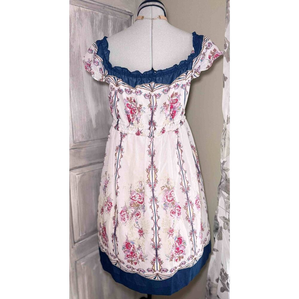 Axes Femme Lot Aqua Ribbon Tie Bouquet Dress Jfashion Himekaji Cottagecore 3 pcs - Picture 4 of 16